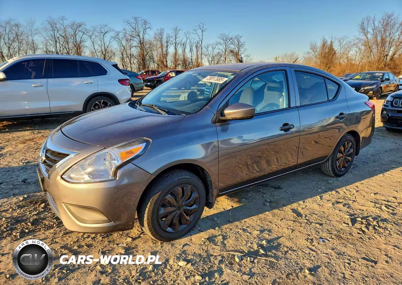 2016 Nissan Versa S