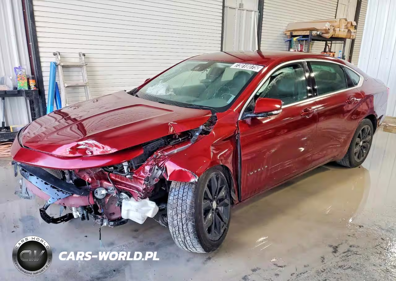 2017 Chevrolet Impala Lt