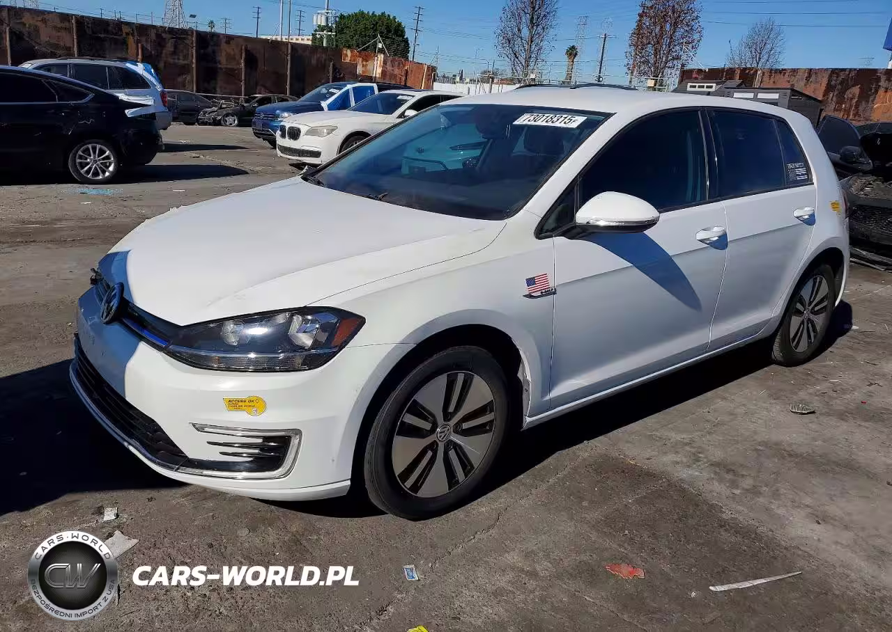 Główne zdjęcie 2019 Volkswagen E-Golf Se