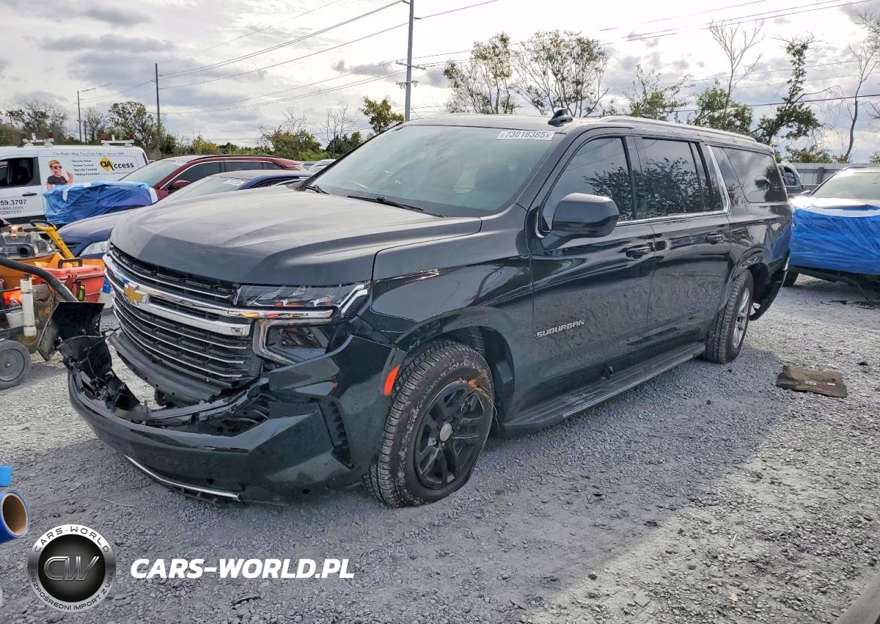 2022 Chevrolet Suburban C1500 Lt