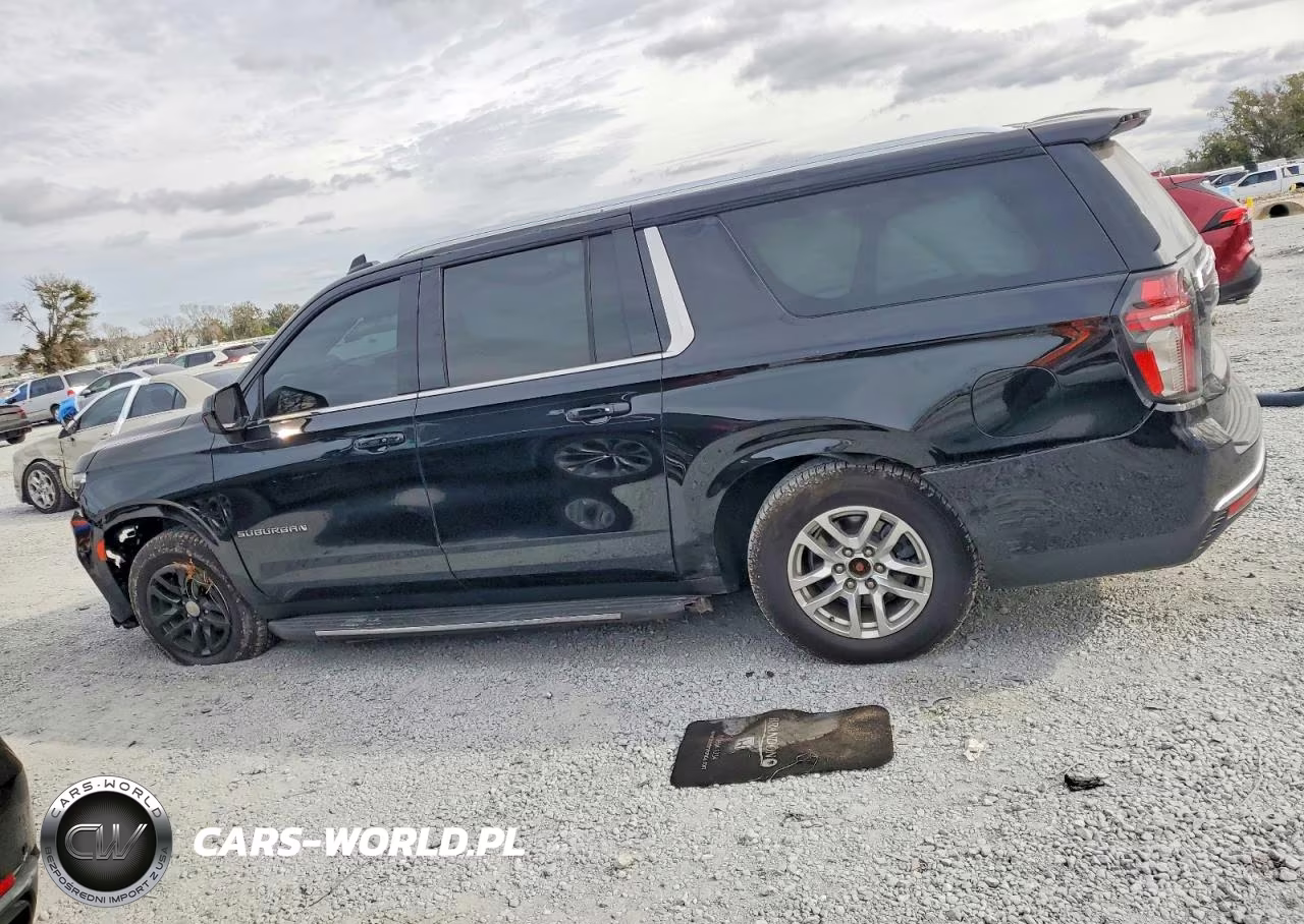 2022 Chevrolet Suburban C1500 Lt VIN:1GNSCCKD9NR190263 - 2
