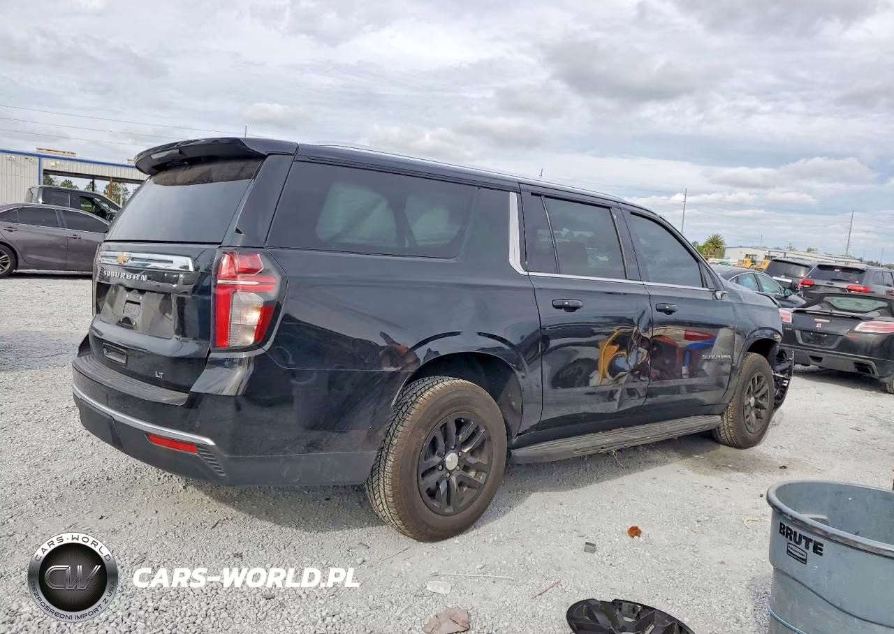 2022 Chevrolet Suburban C1500 Lt VIN:1GNSCCKD9NR190263 - 3