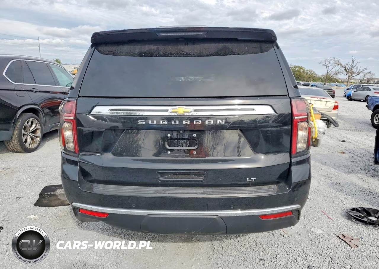 2022 Chevrolet Suburban C1500 Lt VIN:1GNSCCKD9NR190263 - 6