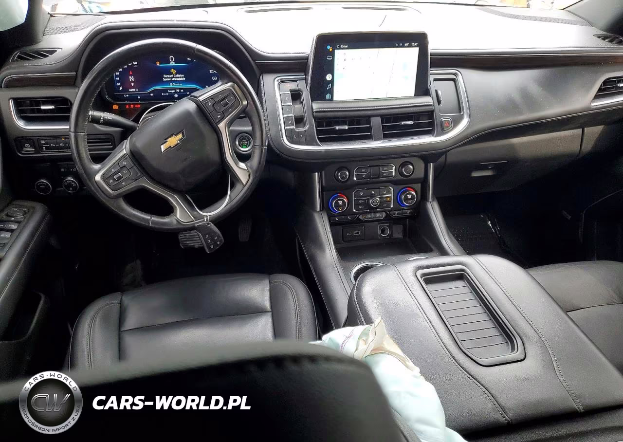 2022 Chevrolet Suburban C1500 Lt VIN:1GNSCCKD9NR190263 - 8