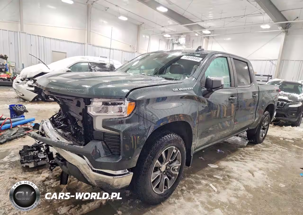 2025 Chevrolet Silverado K1500 Lt-L