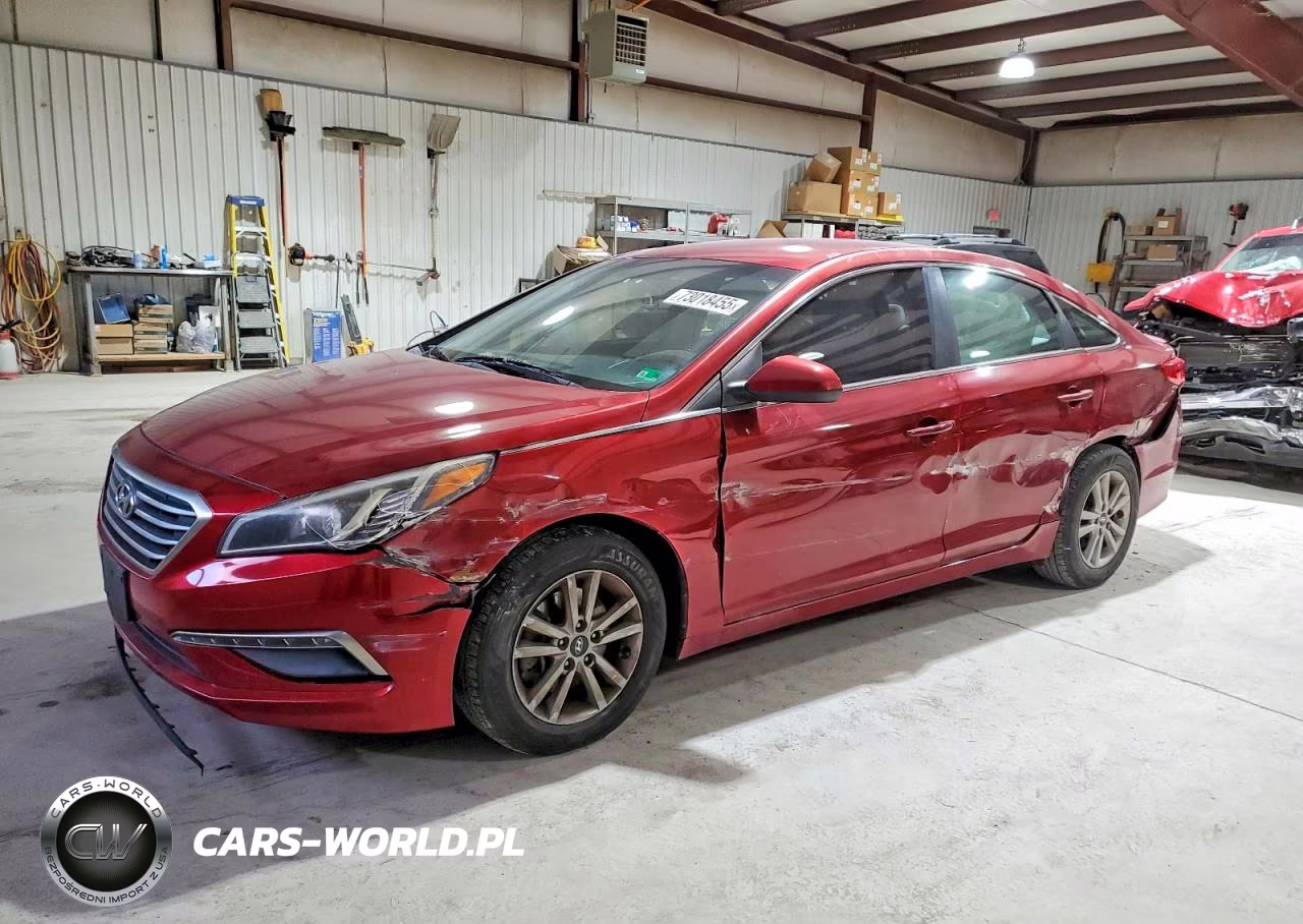 2015 Hyundai Sonata Se – zdjęcie 1 z 12