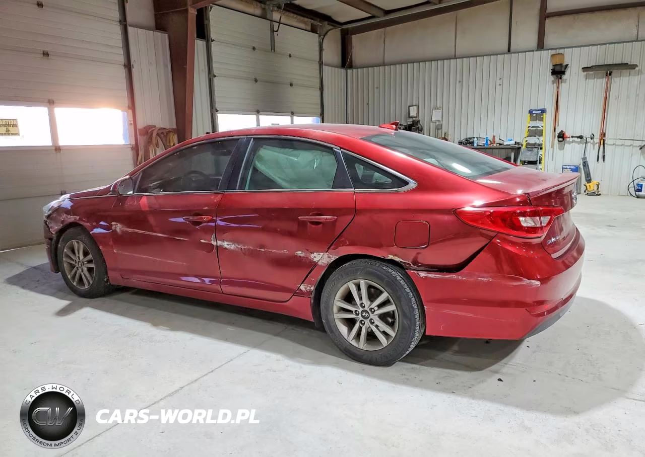 2015 Hyundai Sonata Se VIN:5NPE24AF6FH061844 - 2