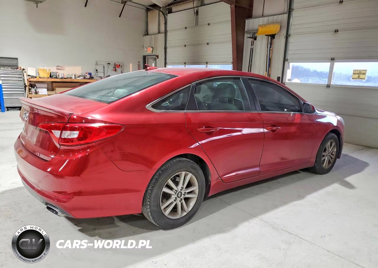 2015 Hyundai Sonata Se VIN:5NPE24AF6FH061844 - 3