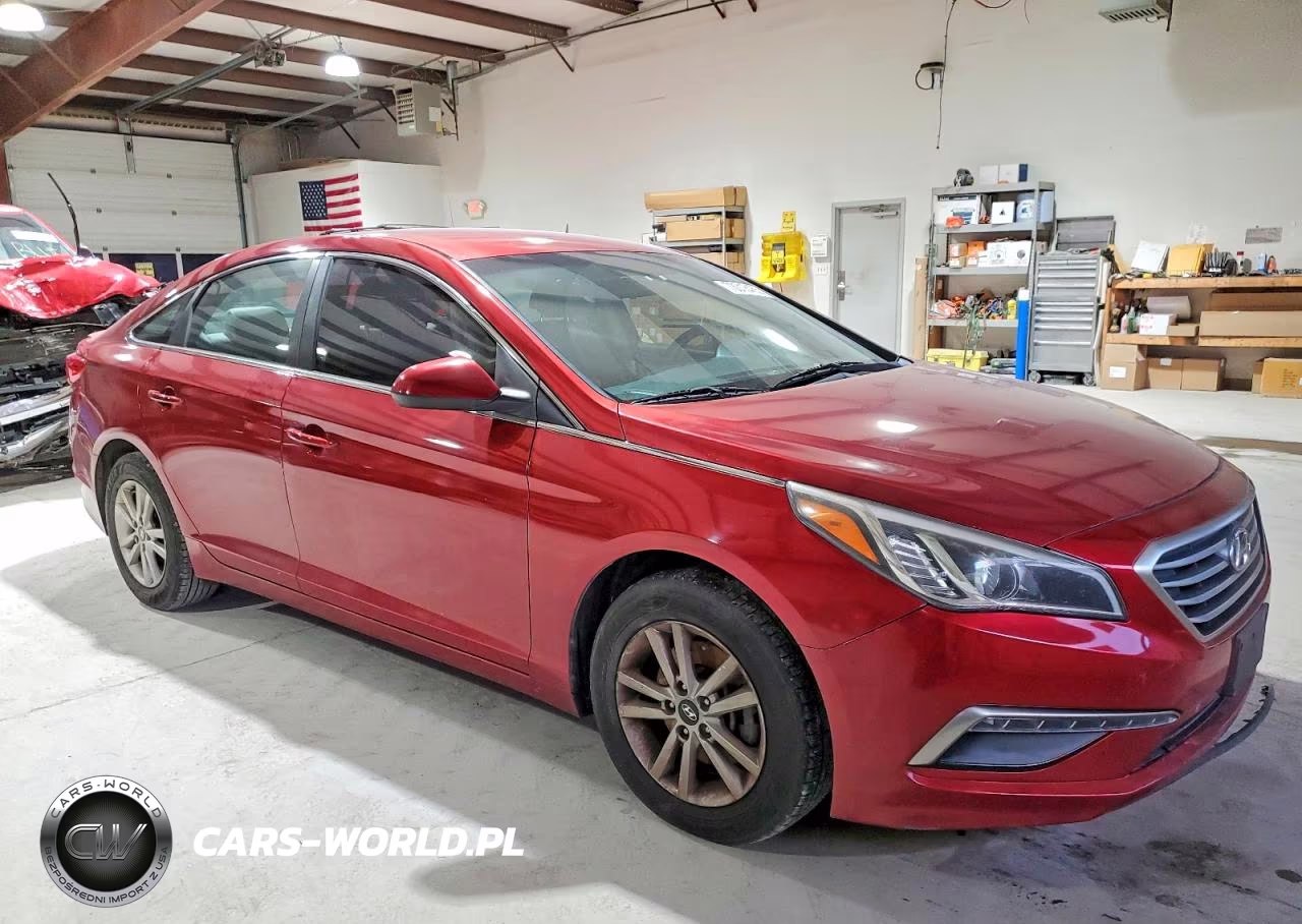2015 Hyundai Sonata Se VIN:5NPE24AF6FH061844 - 4