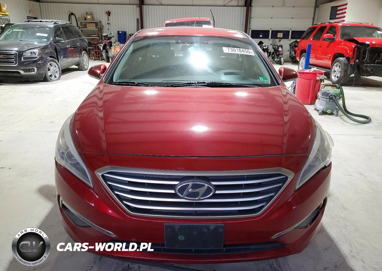2015 Hyundai Sonata Se VIN:5NPE24AF6FH061844 - 5