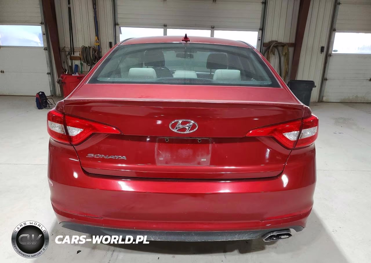 2015 Hyundai Sonata Se VIN:5NPE24AF6FH061844 - 6