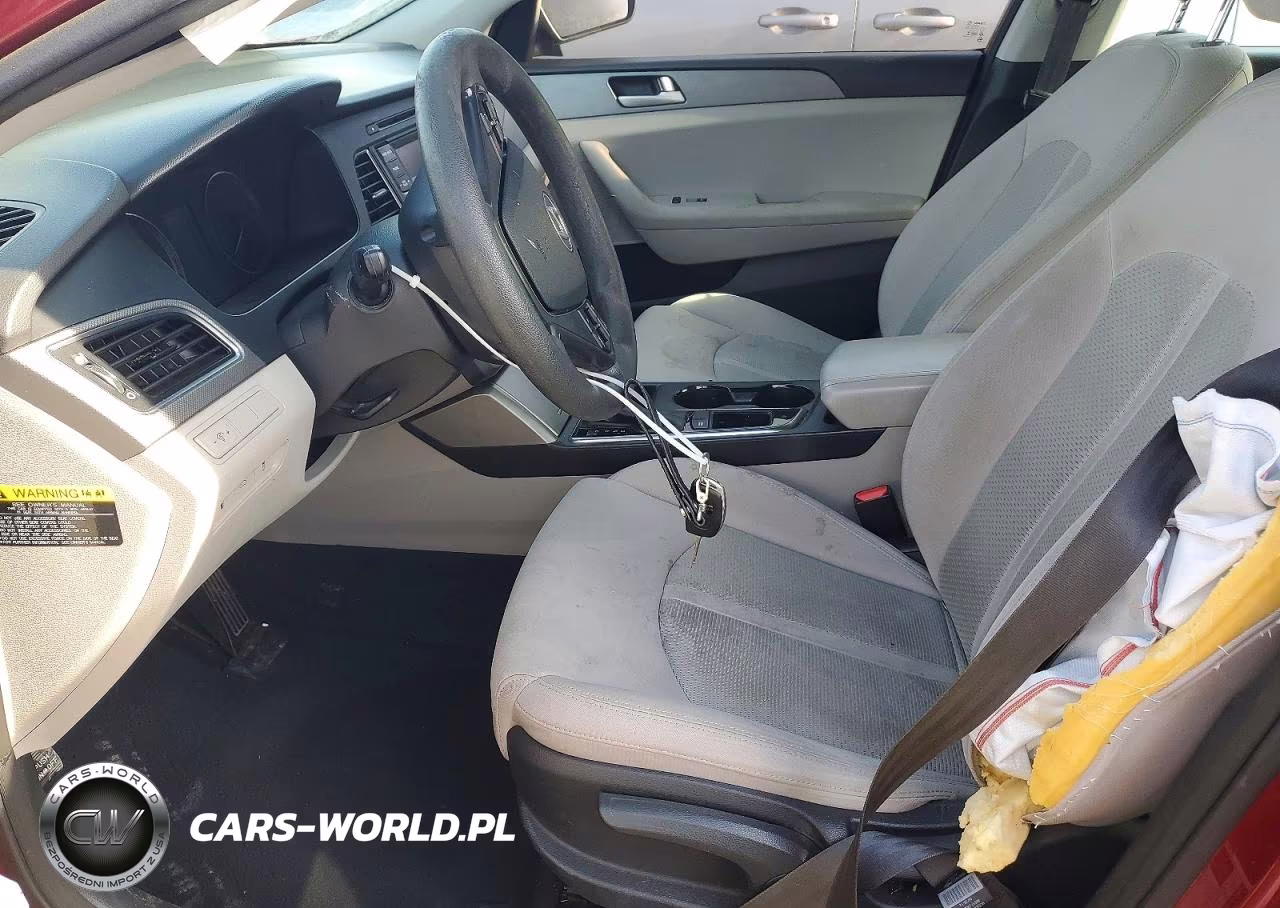 2015 Hyundai Sonata Se VIN:5NPE24AF6FH061844 - 7