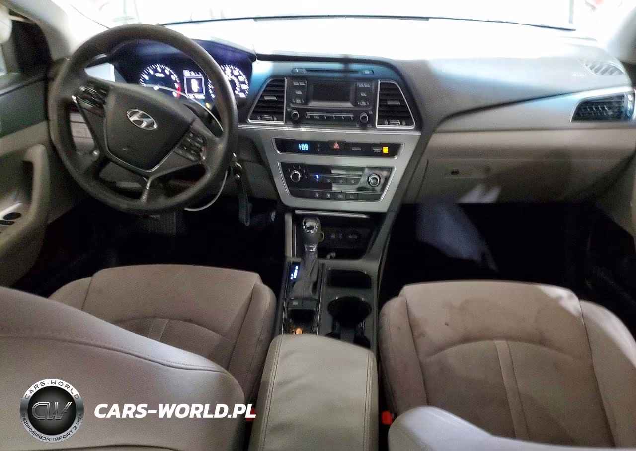 2015 Hyundai Sonata Se VIN:5NPE24AF6FH061844 - 8