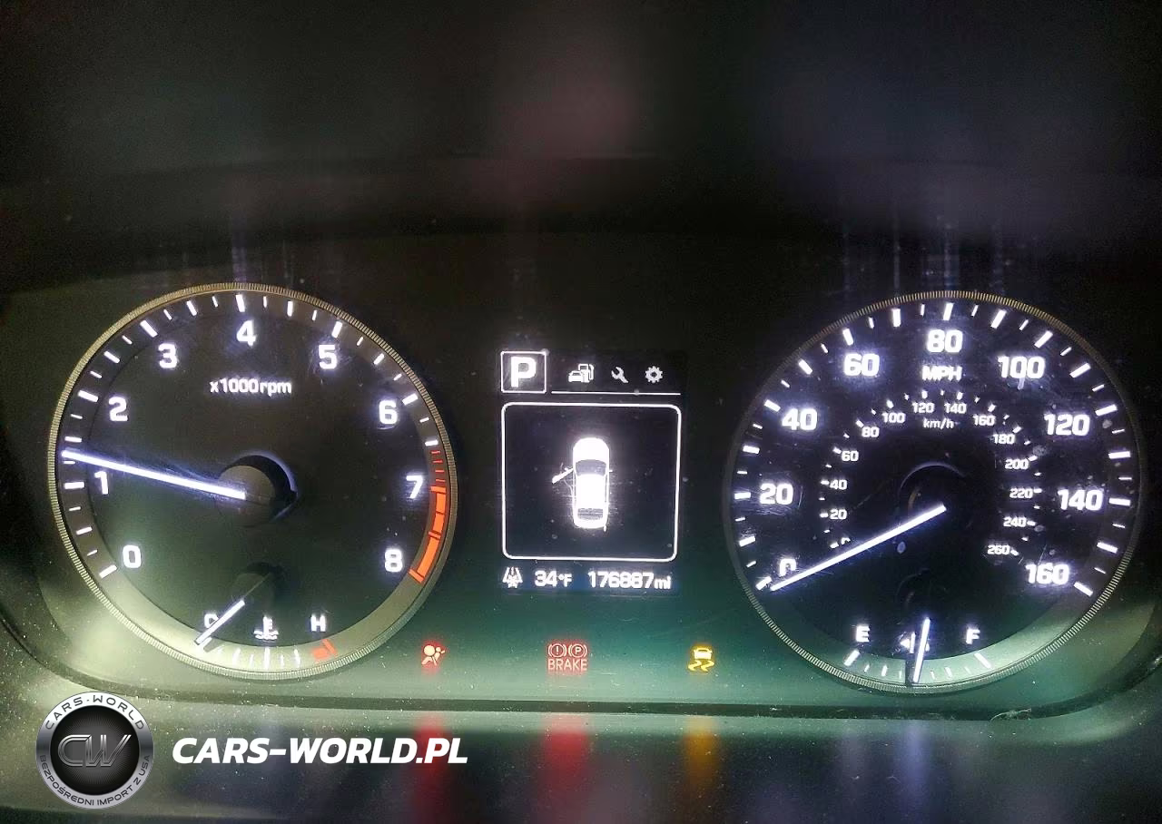2015 Hyundai Sonata Se VIN:5NPE24AF6FH061844 - 9