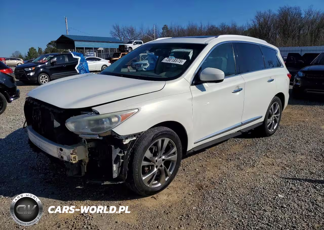 2013 Infiniti Jx35