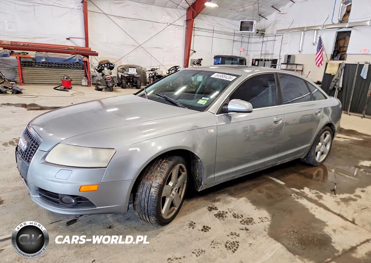 2008 Audi A6 3.2 Quattro