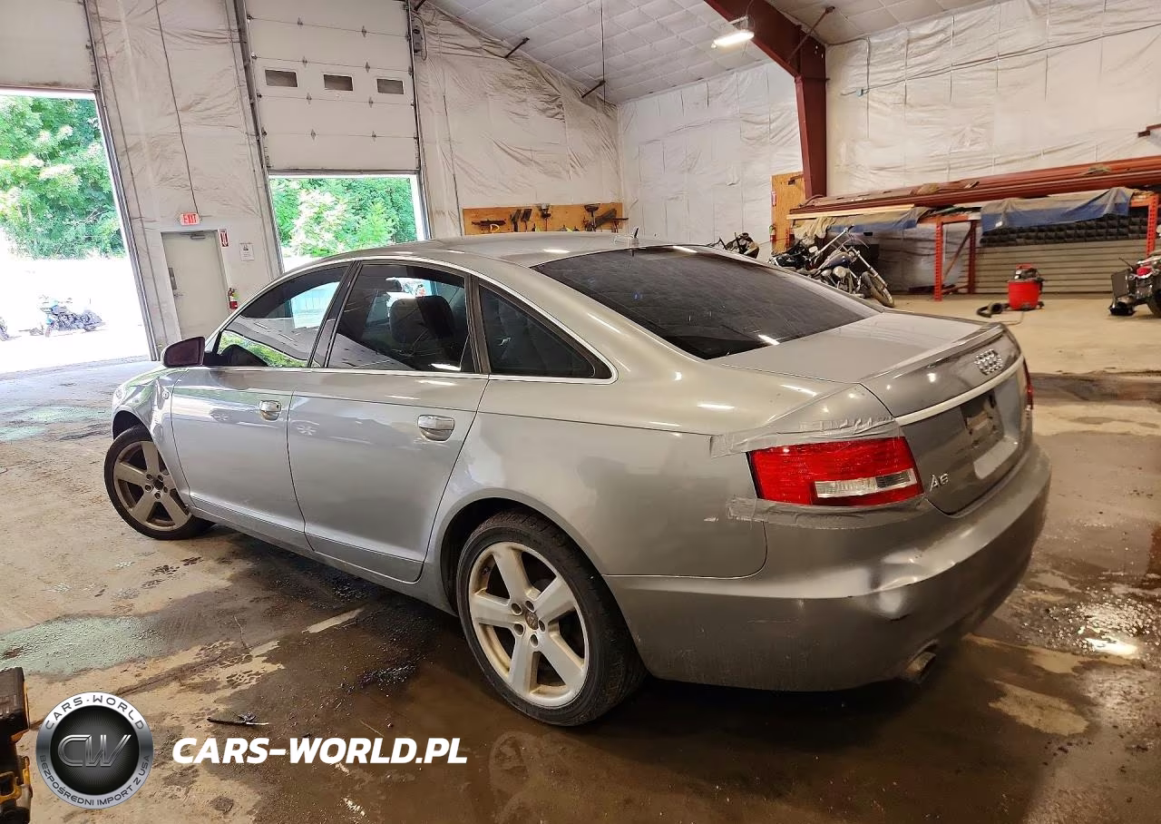 2008 Audi A6 3.2 Quattro VIN:WAUDH74F68N143869 - 2