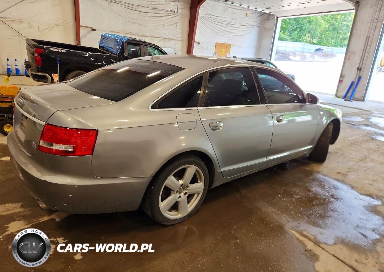 2008 Audi A6 3.2 Quattro VIN:WAUDH74F68N143869 - 3