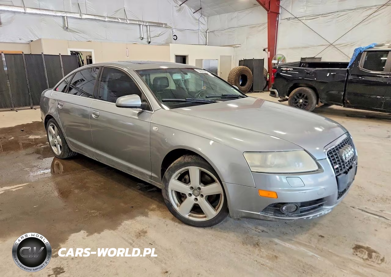 2008 Audi A6 3.2 Quattro VIN:WAUDH74F68N143869 - 4