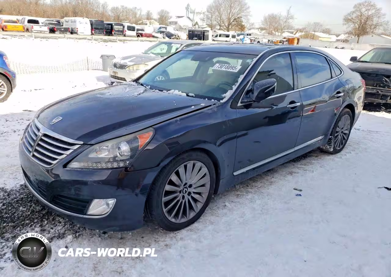 2014 Hyundai Equus Signature