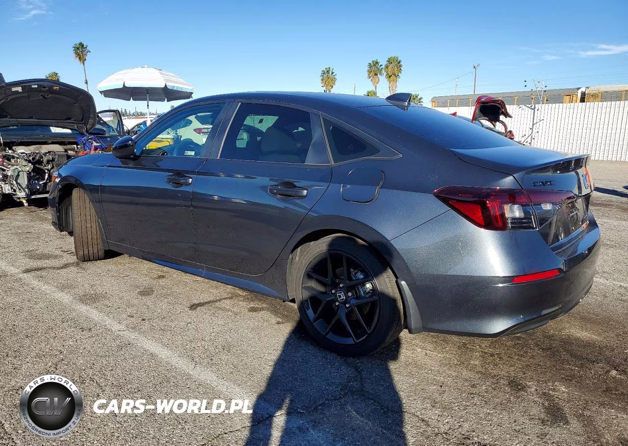 2026 Honda Civic Sport VIN:2HGFE4F87TH316481 - 2