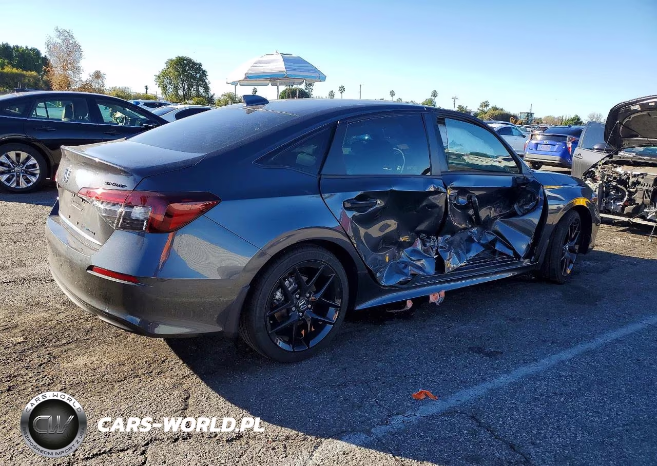 2026 Honda Civic Sport VIN:2HGFE4F87TH316481 - 3