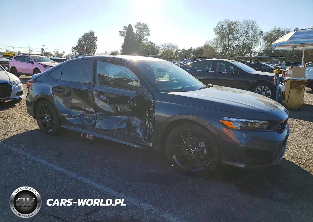 2026 Honda Civic Sport VIN:2HGFE4F87TH316481 - 4