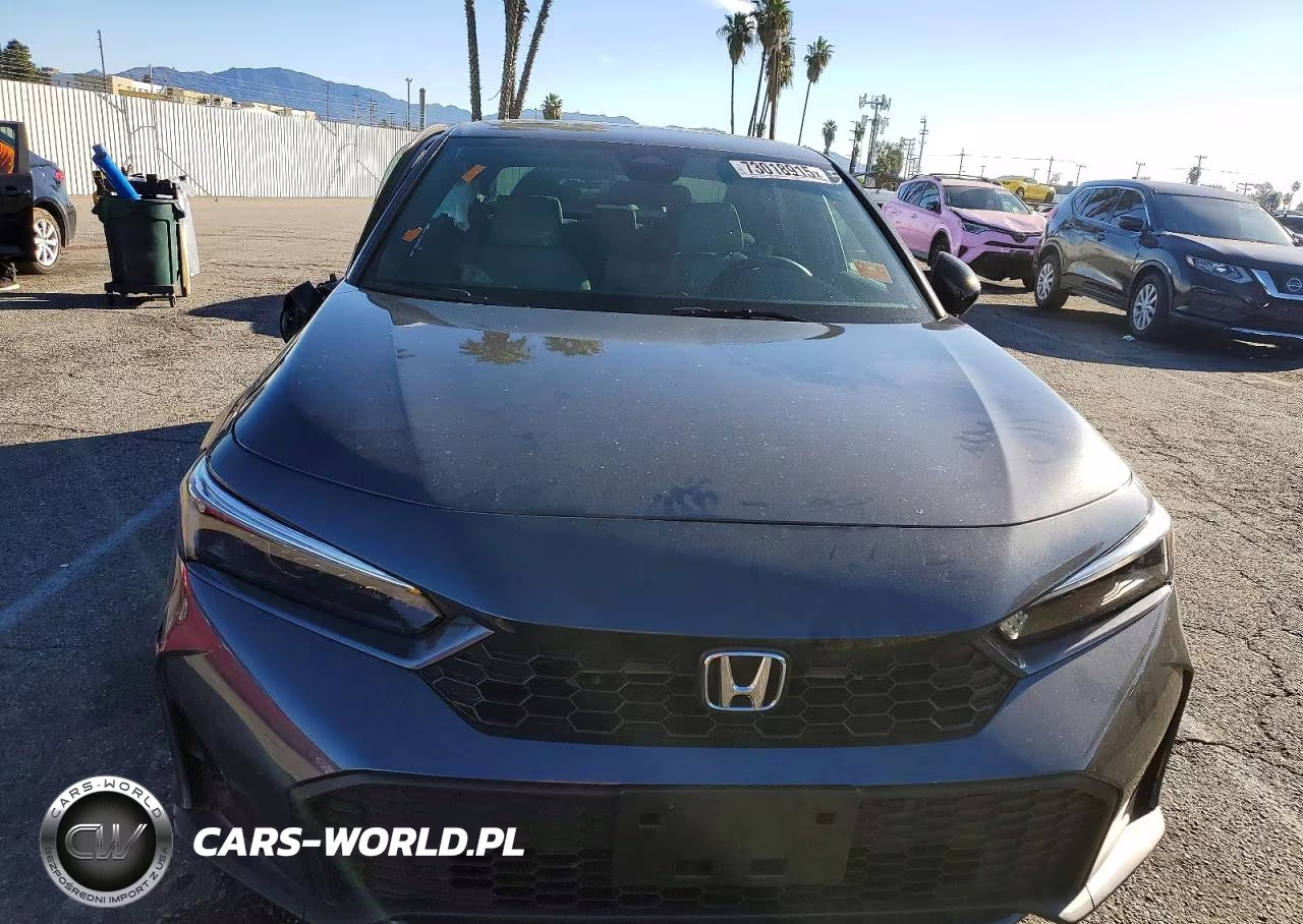 2026 Honda Civic Sport VIN:2HGFE4F87TH316481 - 5
