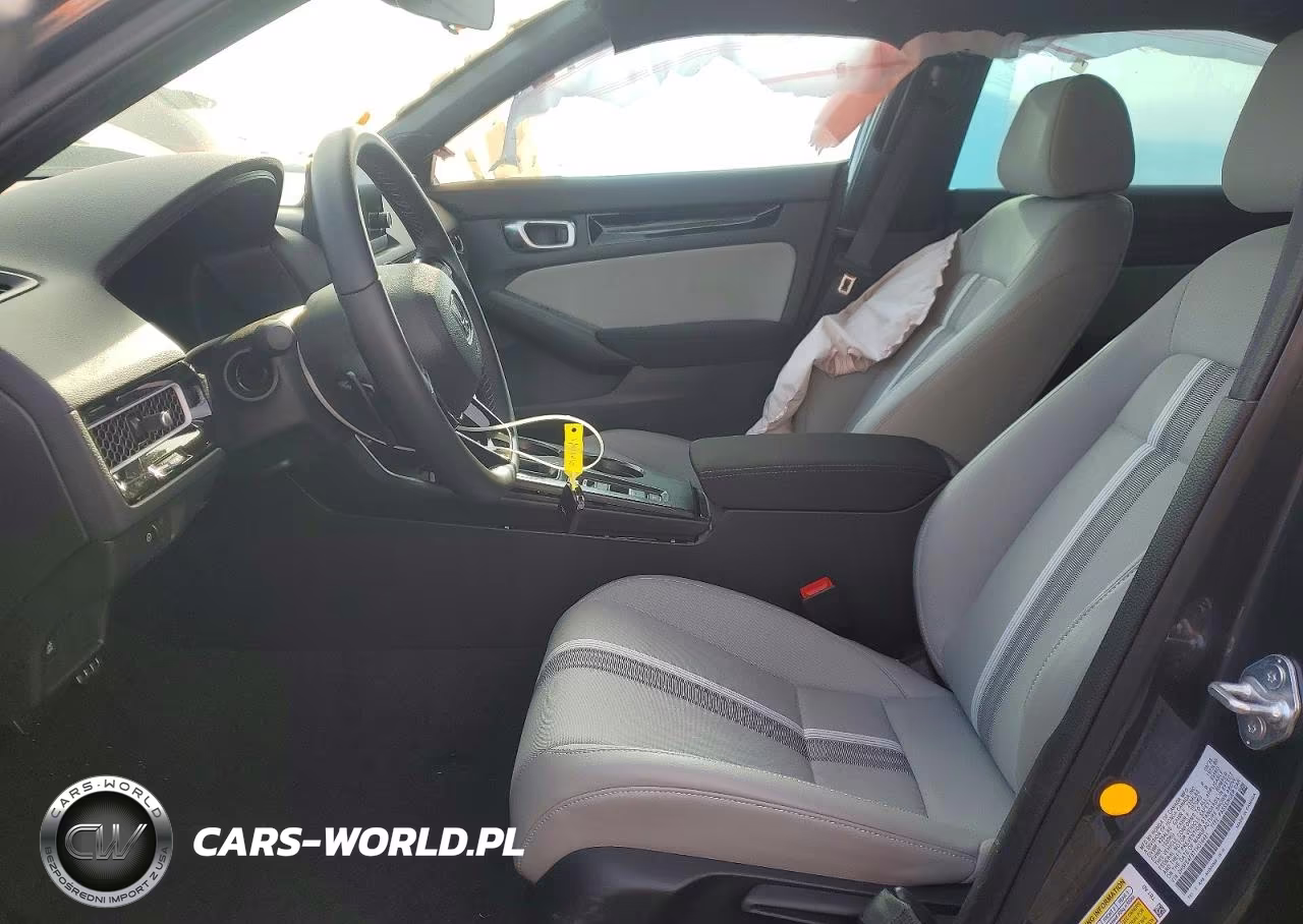 2026 Honda Civic Sport VIN:2HGFE4F87TH316481 - 7