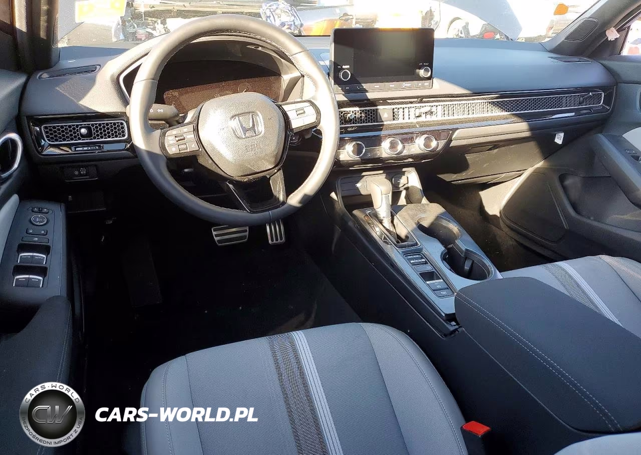 2026 Honda Civic Sport VIN:2HGFE4F87TH316481 - 8