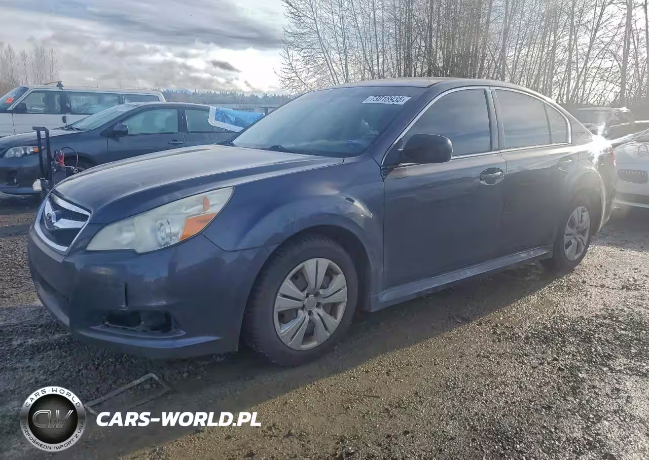 2011 Subaru Legacy 2.5I