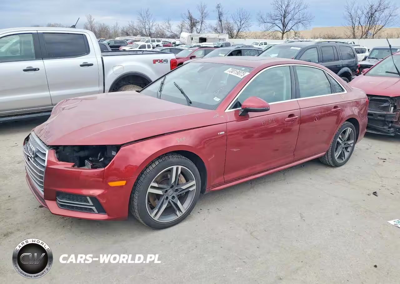2018 Audi A4 Premium Plus
