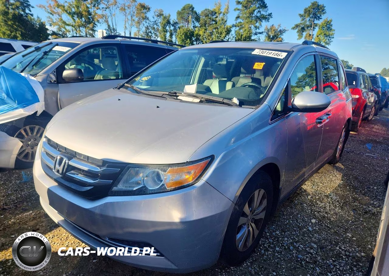 2014 Honda Odyssey Exl – zdjęcie 1 z 13