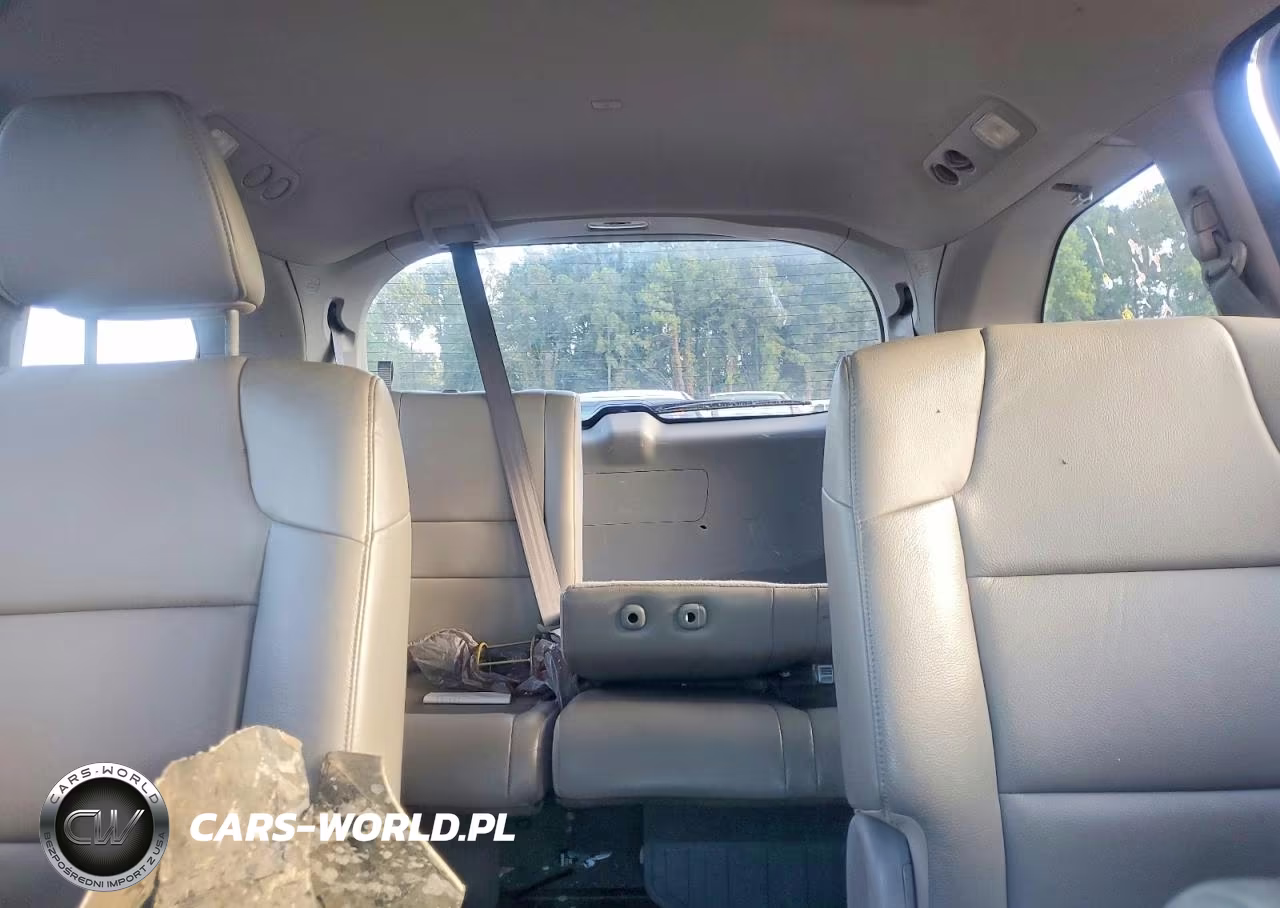 2014 Honda Odyssey Exl VIN:5FNRL5H62EB093665 - 10