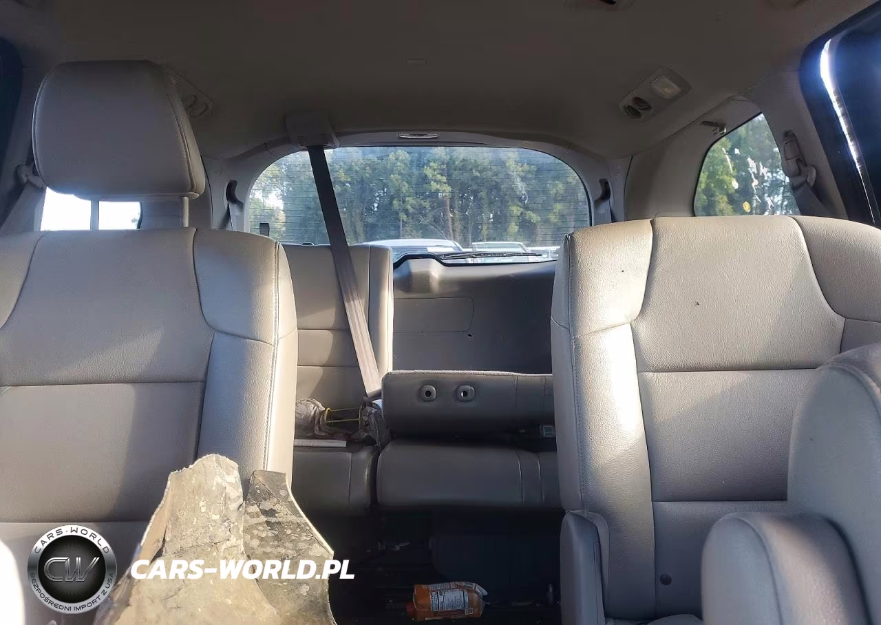 2014 Honda Odyssey Exl VIN:5FNRL5H62EB093665 - 11