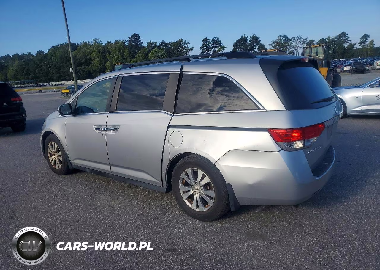 2014 Honda Odyssey Exl VIN:5FNRL5H62EB093665 - 2