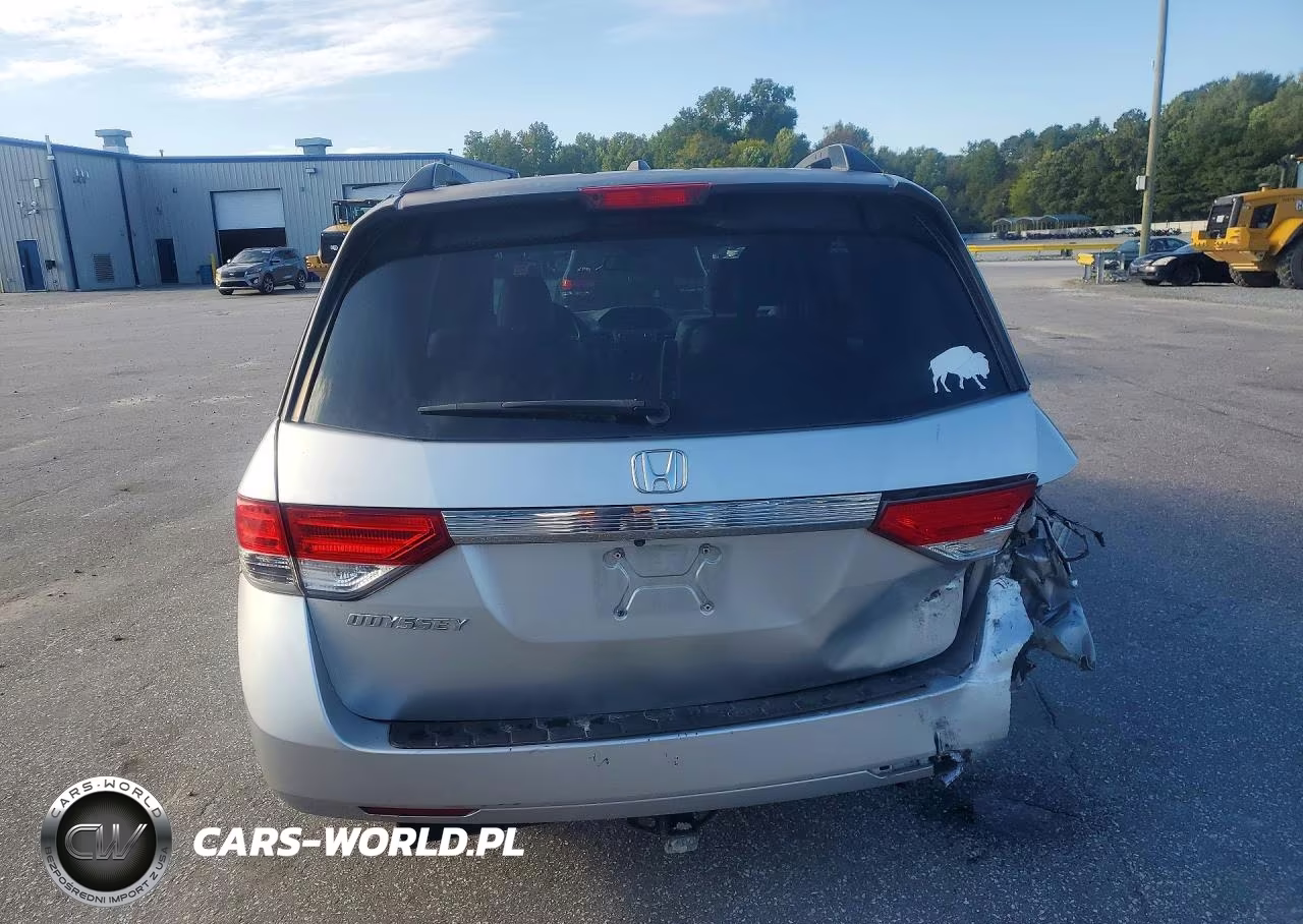 2014 Honda Odyssey Exl VIN:5FNRL5H62EB093665 - 6