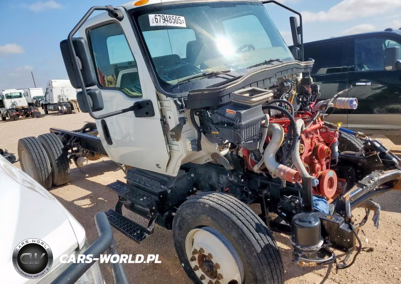 2019 International Mv607 Truck Cab And Chassis VIN:3HAEUMML6KL284970 - 1