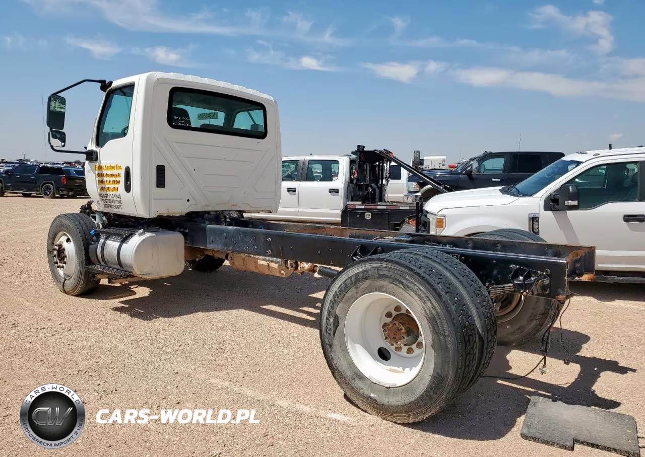 2019 International Mv607 Truck Cab And Chassis VIN:3HAEUMML6KL284970 - 3