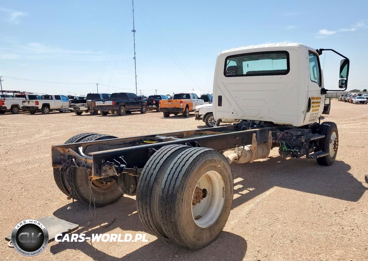 2019 International Mv607 Truck Cab And Chassis VIN:3HAEUMML6KL284970 - 4