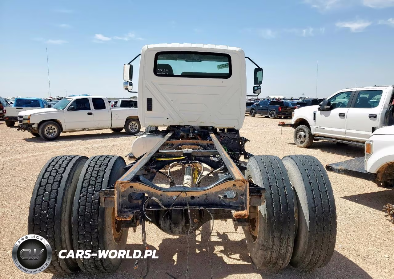 2019 International Mv607 Truck Cab And Chassis VIN:3HAEUMML6KL284970 - 6