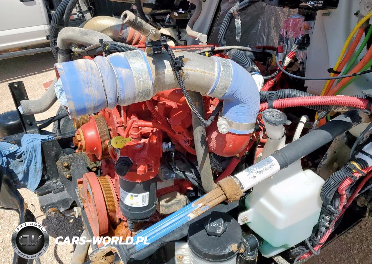 2019 International Mv607 Truck Cab And Chassis VIN:3HAEUMML6KL284970 - 7