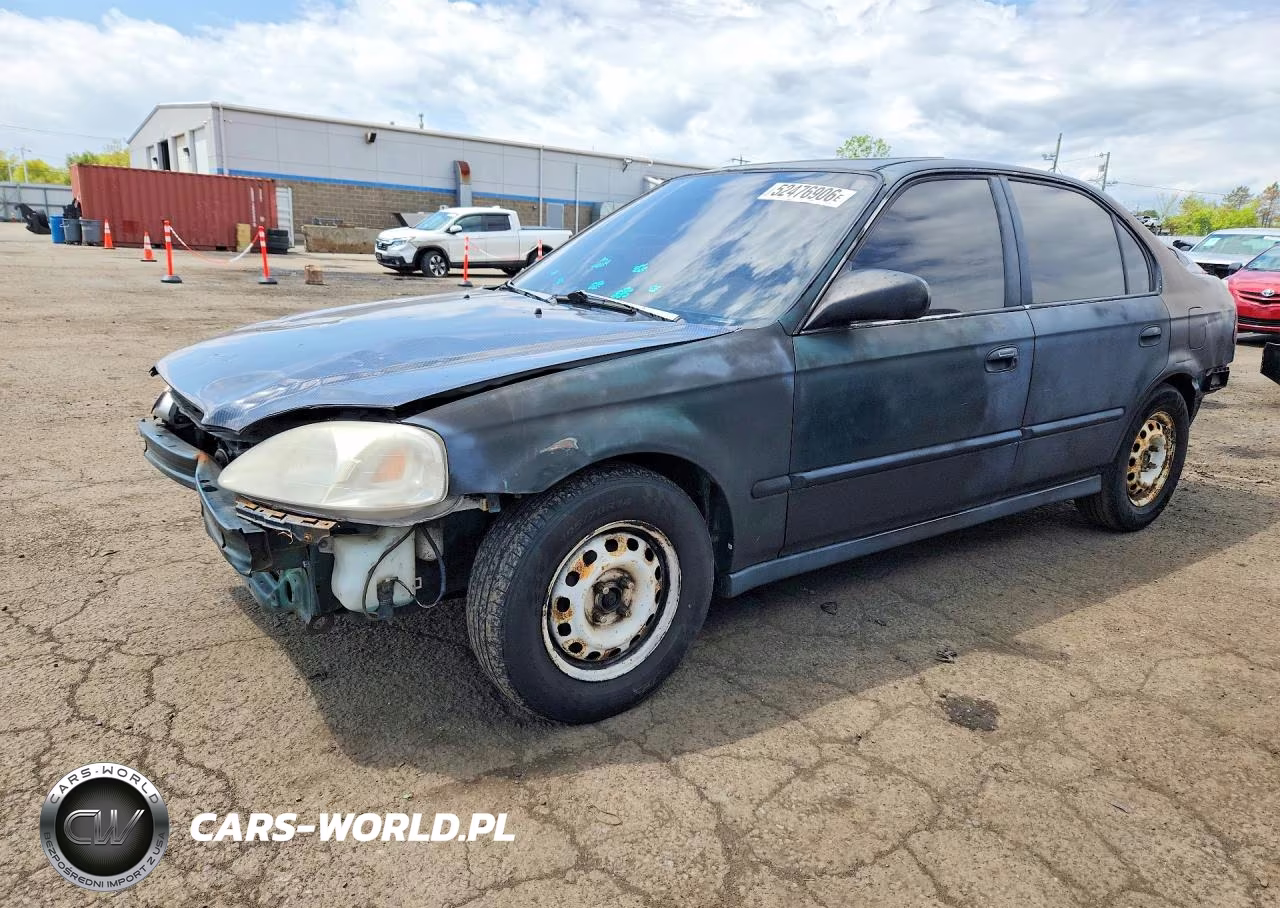 1999 Honda Civic Lx