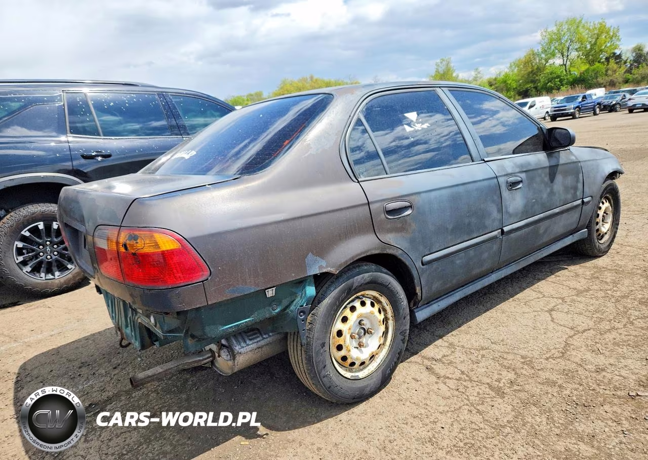 1999 Honda Civic Lx VIN:2HGEJ6670XH560411 - 3