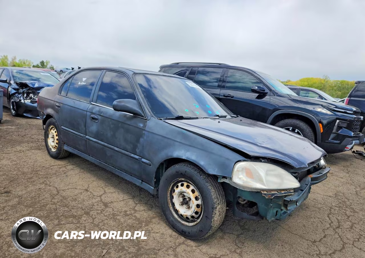 1999 Honda Civic Lx VIN:2HGEJ6670XH560411 - 4