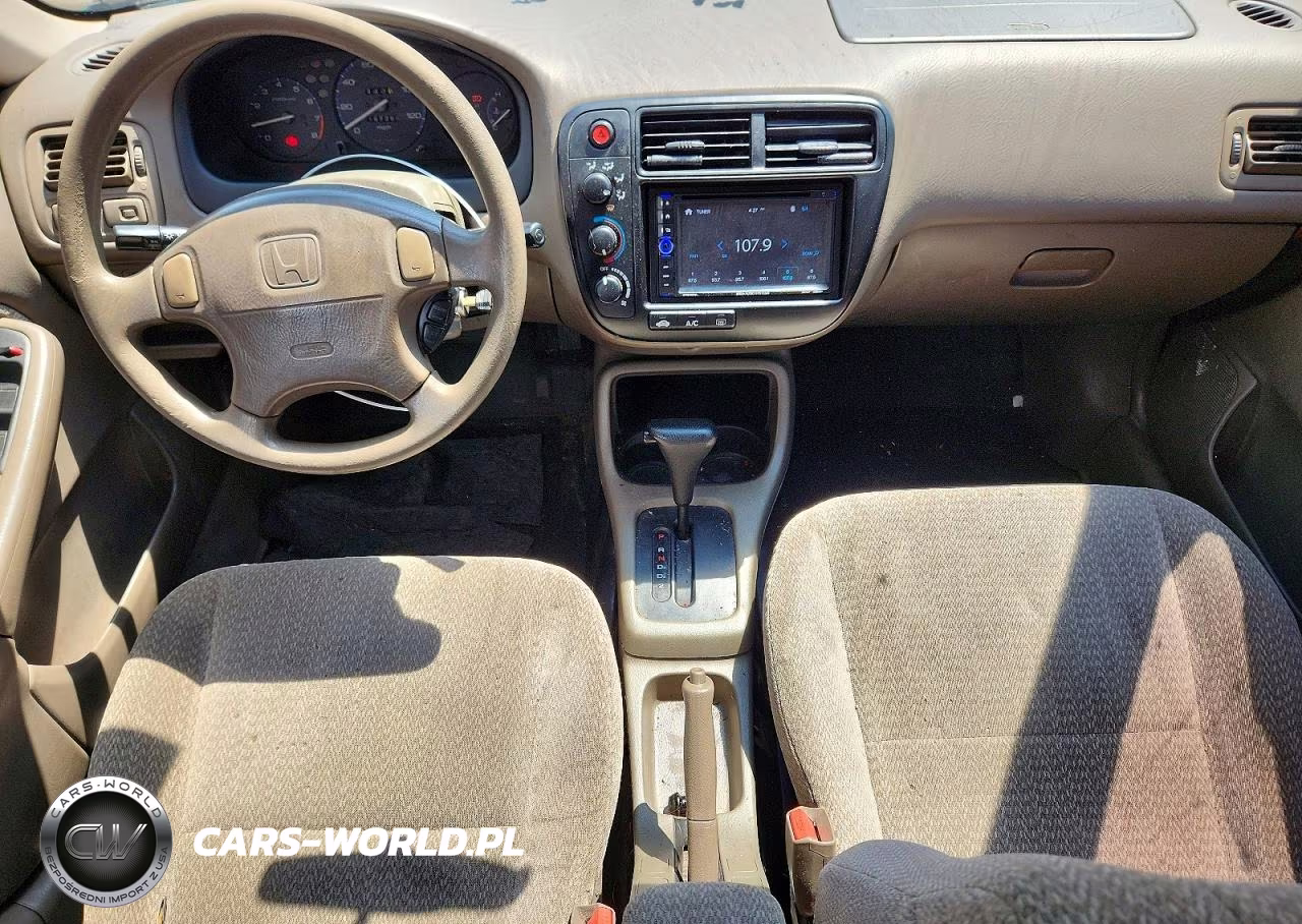 1999 Honda Civic Lx VIN:2HGEJ6670XH560411 - 8