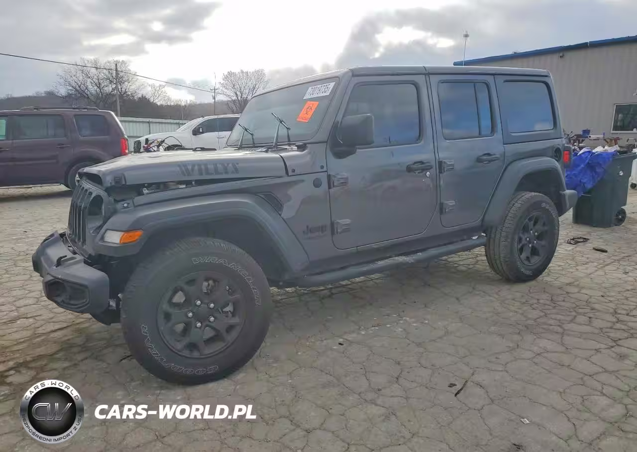 2020 Jeep Wrangler Unlimited Sport