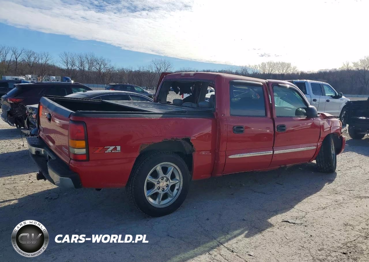 2005 GMC New Sierra K1500 VIN:2GTEK13T551202405 - 3