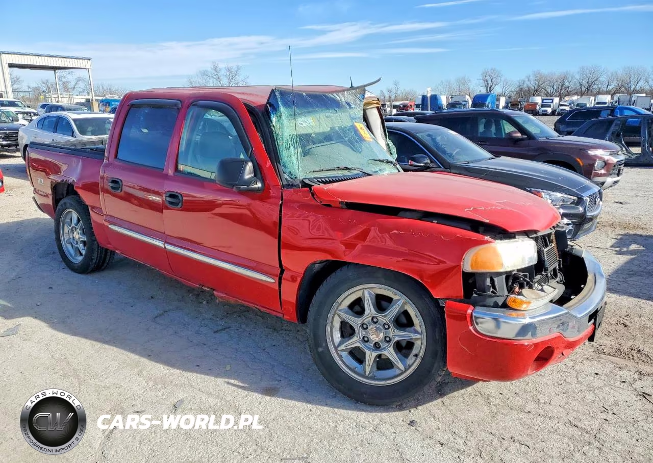 2005 GMC New Sierra K1500 VIN:2GTEK13T551202405 - 4