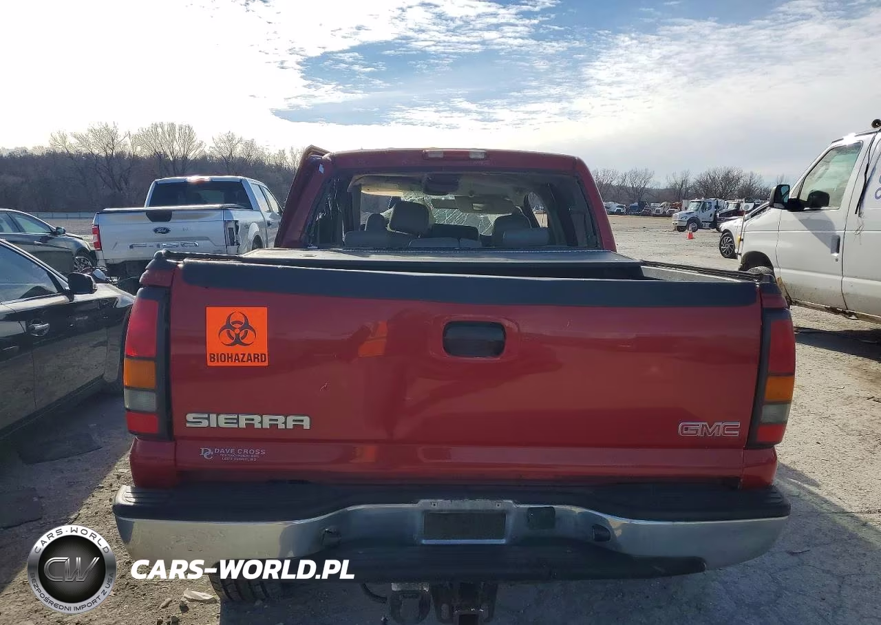 2005 GMC New Sierra K1500 VIN:2GTEK13T551202405 - 6